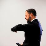 El líder de Vox, Santiago Abascal, en una imagen de archivo