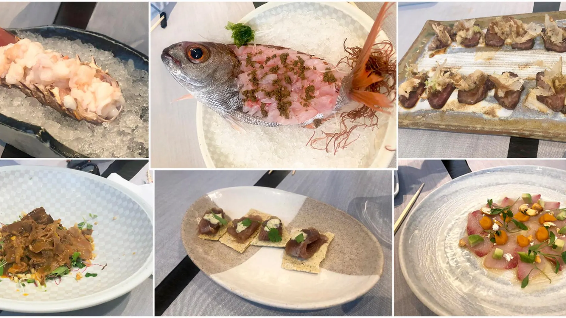 Estos platos legitiman a Komori como una embajada de la cocina japonesa con las constantes vitales valencianas