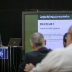 La directora de AFC, Piluca Querol, durante la presentación de la 'Memoria de actividad y rodajes de Andalucía Film Commission 2018' / EP