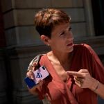La secretaria general del PSN-PSOE, María Chivite/Efe