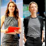 Irene Montero, Inés Arrimadas, Cayetana Álvarez de Toledo y Adriana Lastra