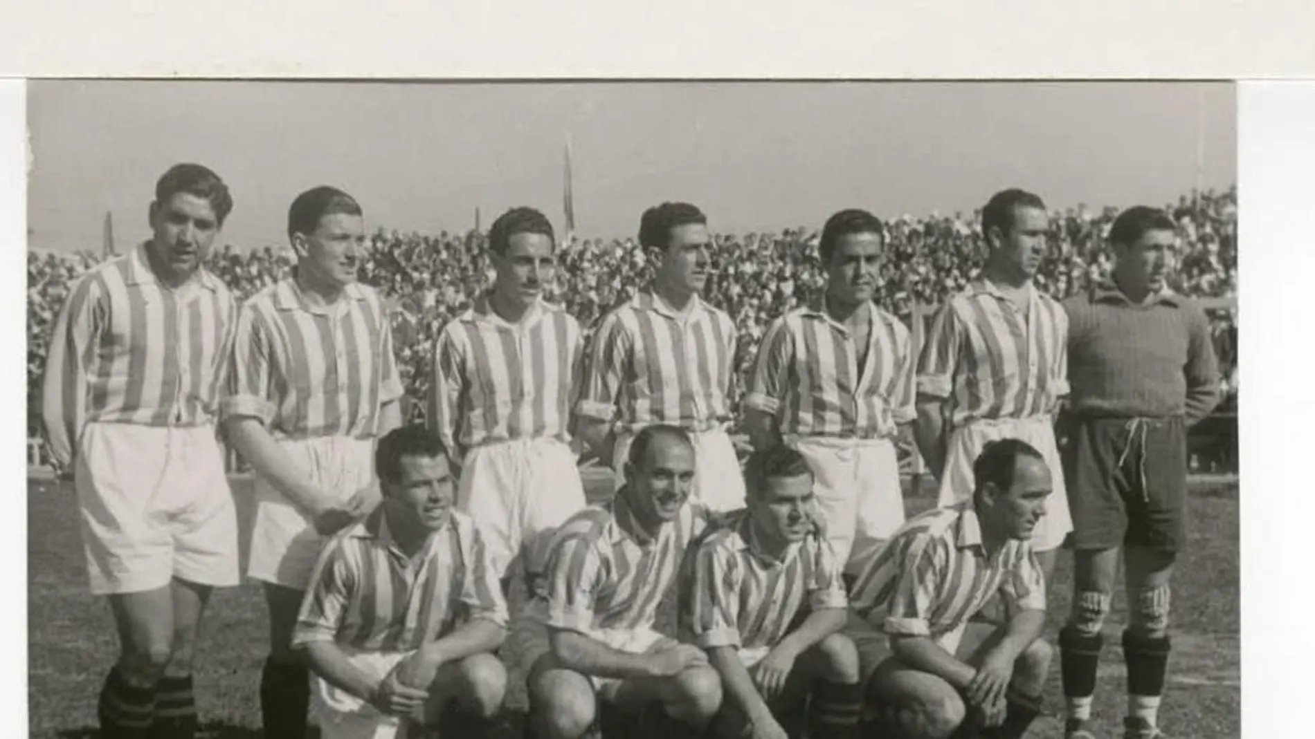 Alfredo Greus Lozano fue portero del Betis entre 1944 a 1946 /Foto: Real Betis