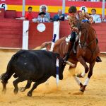  Tres orejas para Guillermo Hermoso de Mendoza en Almería