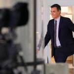 El jefe del Ejecutivo en funciones, Pedro Sánchez / Foto: Rubén Mondelo