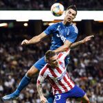 Ronaldo pugna con Trippier en el Atlético-Juventus