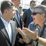 Esta semana, Zelenski viajó a la región de Zaporiyia, en el centro del país, y escuchó a sus vecinos