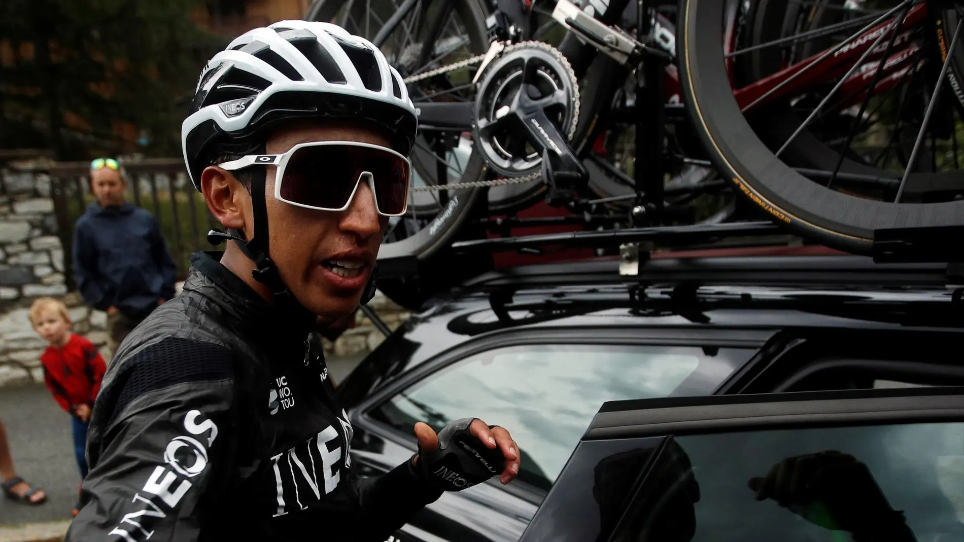 Bernal, el nuevo líder del Tour