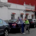 Imagen del momento de la detención