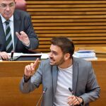 El síndico de Compromís, Fran Ferri