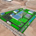 Esquema del proyecto Dones, uno de los pasos previos a la creación del acelerador de partículas, productor de energía eléctrica / Foto: CIEMAT