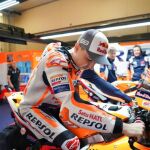 Jorge Lorenzo, en el box de HRC