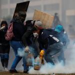 Protestas en Ecuador
