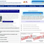 Página de la empresa E-Max International LLC