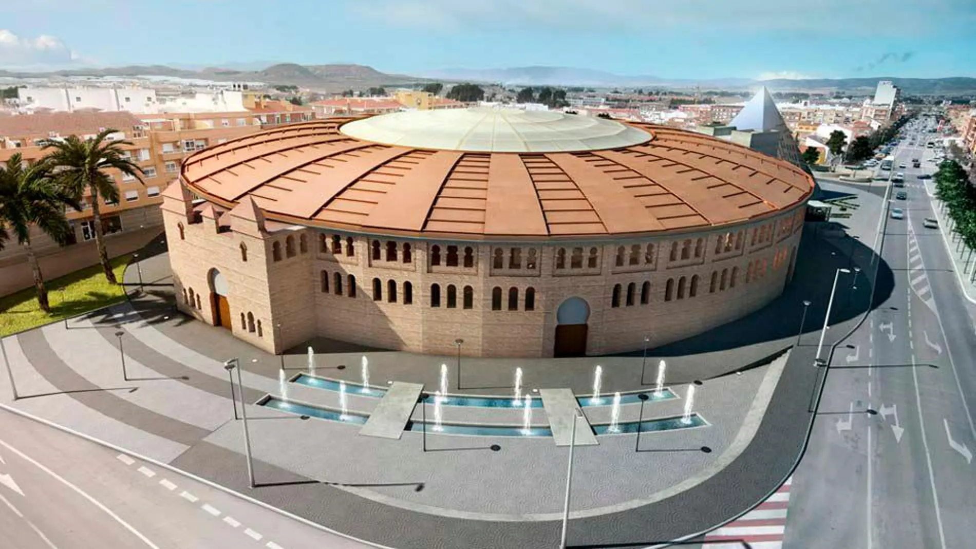 Plaza de toros de Villena
