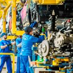 La industria del autómovil será de las primeras afectadas por la escasez de magnesio por su dependecia del aluminio. Foto: Efe