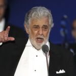 Plácido Domingo, durante una actuación en Szeged (Hungría)