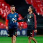 Ramos y Luis Enrique