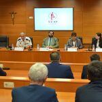 De izq. a drcha., Tejedor, Sánchez Cabrera, Sáez Yuguero y Miguel