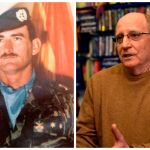 El teniente Muñoz Castellanos, muerto en Mostar hace 26 años, y Ángel Hernández Pardo, que en abril ayudó a morir a su mujer.