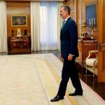 El Rey Felipe VI, el pasado jueves