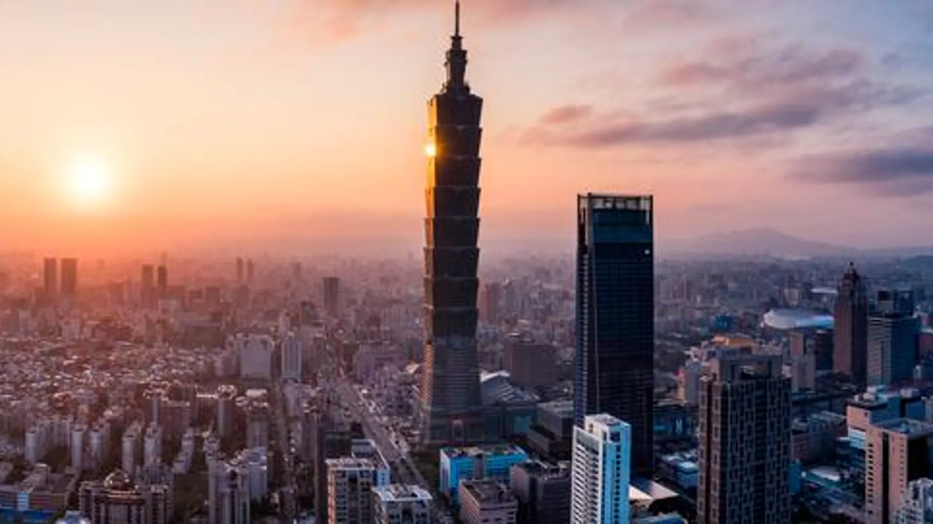 Taipei, la capital de Taiwán / Dreamstime