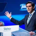 Telefónica gana 1.787 millones de euros hasta junio, un 2,8%