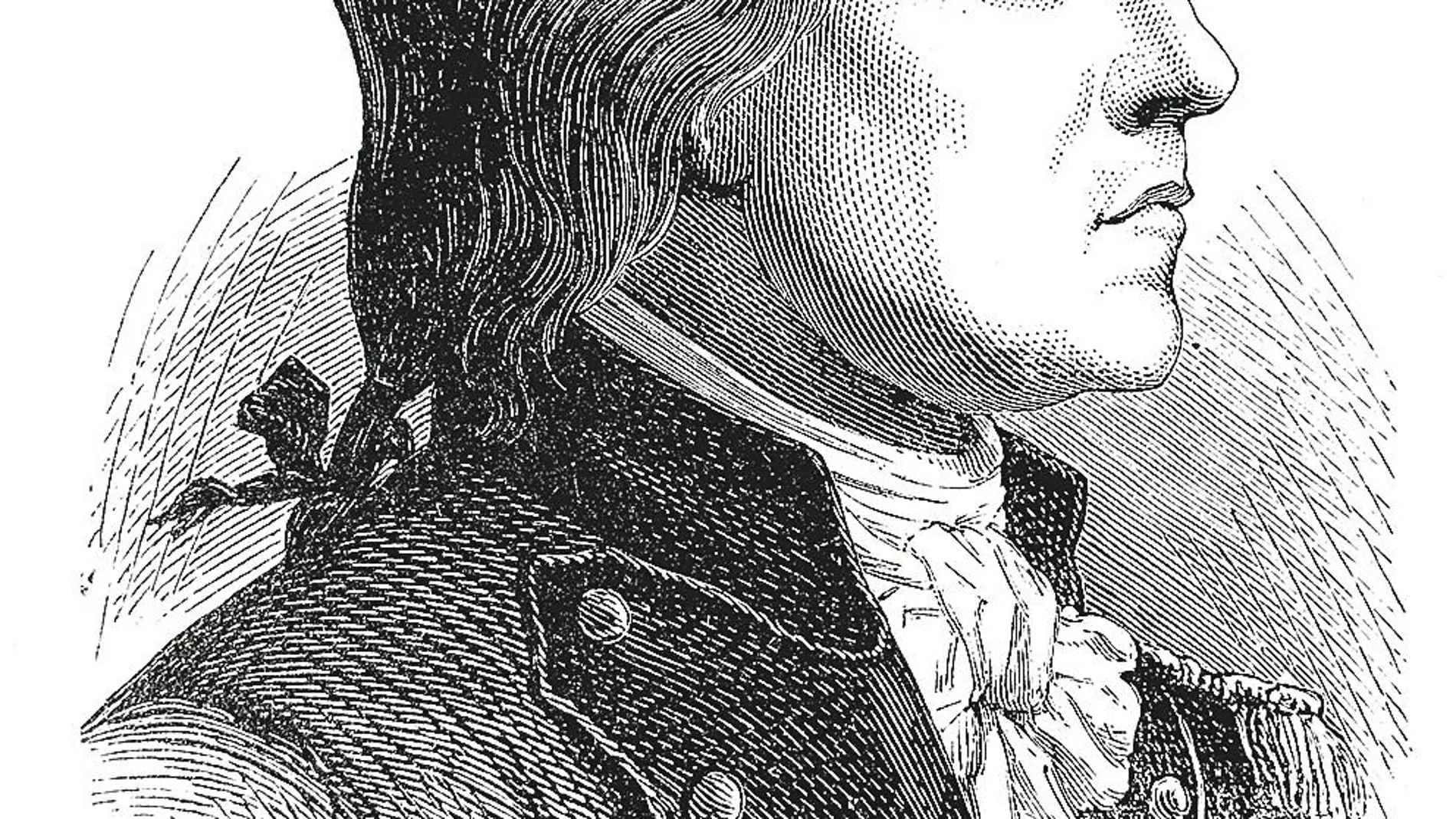 Recreación de Rouguet de L'isle. Adquirió una deuda que no podía pagar