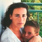 Imagen que Chiqui del Hoyo ha subido en apoyo a su hijo, Gonzalo Caballero