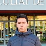 Eduard Garrabou Benet tiene previsto estudiar la carrera de Física y Matemáticas. Foto: LA RAZÓN