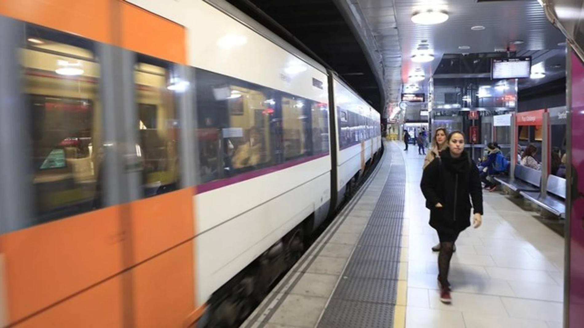 El 15 de julio funcionarán los servicios mínimos de Rodalies por la huelga convocada por CC.OO.