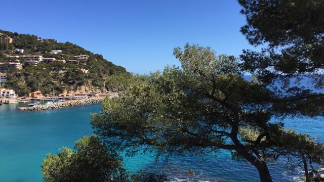 La Costa Brava, en Girona, esconde magníficos paisajes mediterráneos.