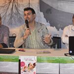 El alcalde de la localidad, David Esteban, inaugura el Encuentro