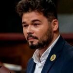 El diputado de ERC, Gabriel Rufián