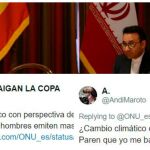 La redes se mofan del cambio climático con perspectiva de género