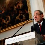 El exministro socialista Javier Solana ha sido elegido por unanimidad nuevo presidente del Real Patronato del Museo del Prado / Efe