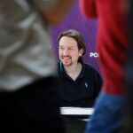 Pablo Iglesias en el Consejo Ciudadano de Podemos. Foto: Jesús G. Feria