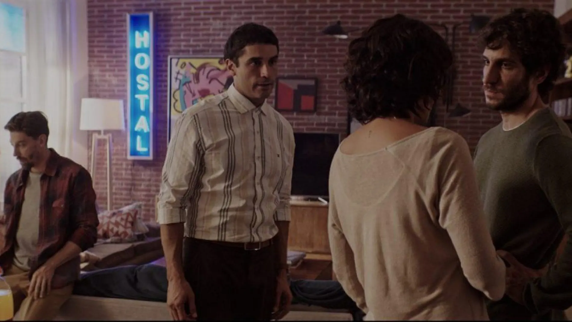 Una escena de "Litus", de Dani de la Orden