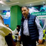 El presidente de Coalición por Melilla (CPM), Mustafa Aberchán/Foto: Efe