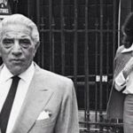 Aristóteles Onassis y Jackie Kennedy