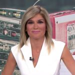 Sandra Golpe logra esta semana el informativo más visto todos los días