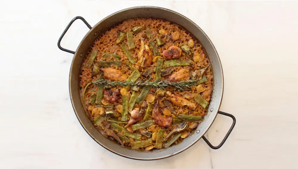 Paella valenciana, de Quique Dacosta