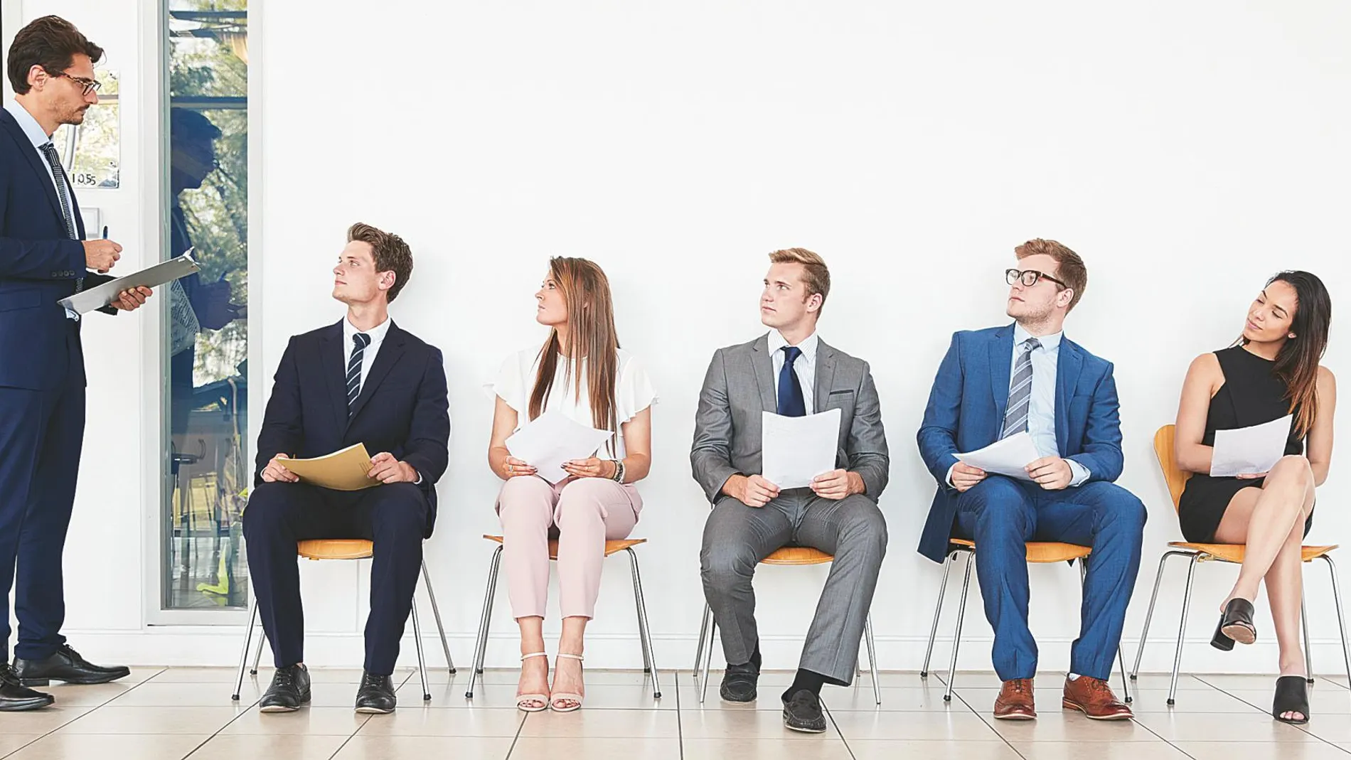 Una entrevista de trabajo