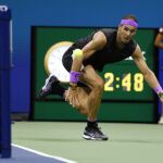 Nadal, en el último golpe de su puntazo