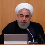 El presidente iraní Hasan Rohani/EFE