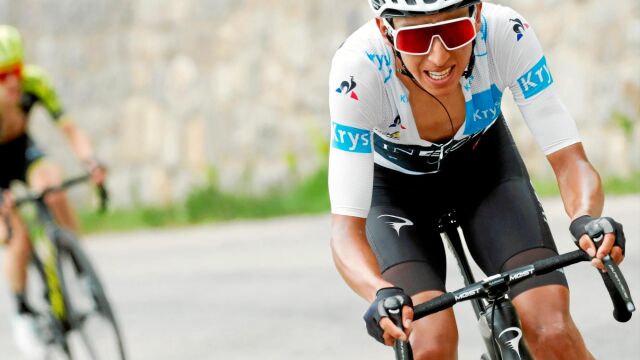 Egan Bernal: "Tendrán que sufrir para quitármelo"