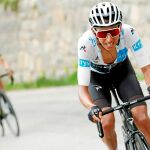 Egan Bernal: "Tendrán que sufrir para quitármelo"