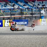 Lorenzo, en el momento de su caída en Assen
