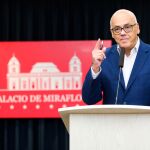 El vicepresidente de Comunicación, Cultura y Turismo de Maduro, Jorge Rodríguez