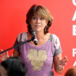 La ministra de Justicia en funciones, Dolores Delgado. EFE/ Cristóbal García