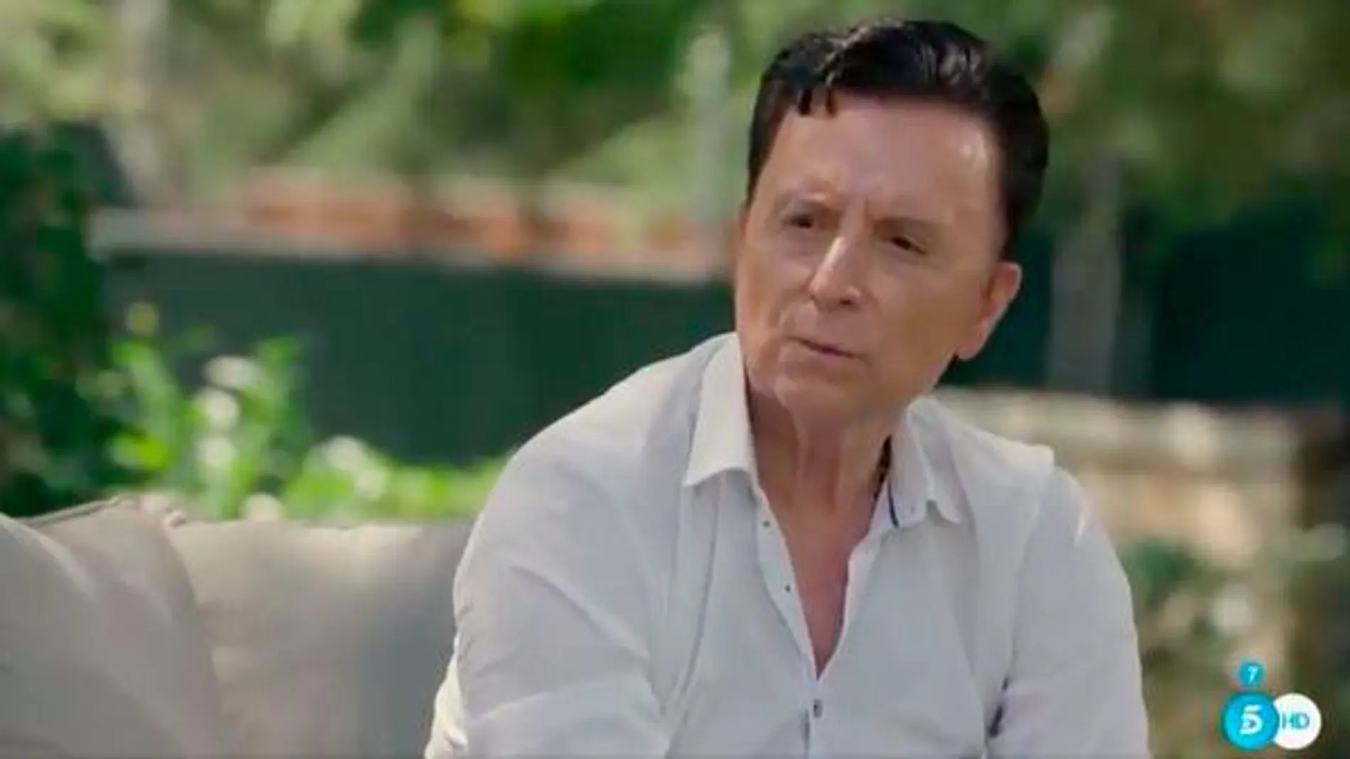 José Ortega Cano en “Mi casa es la tuya”